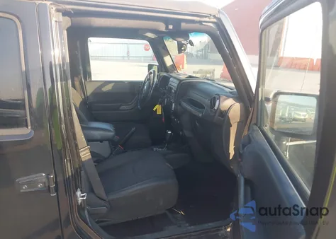 2017 Jeep Wrangler Unlimited Sport 4X4 from USA, damaged, VIN 1C4HJWDG7HL564104